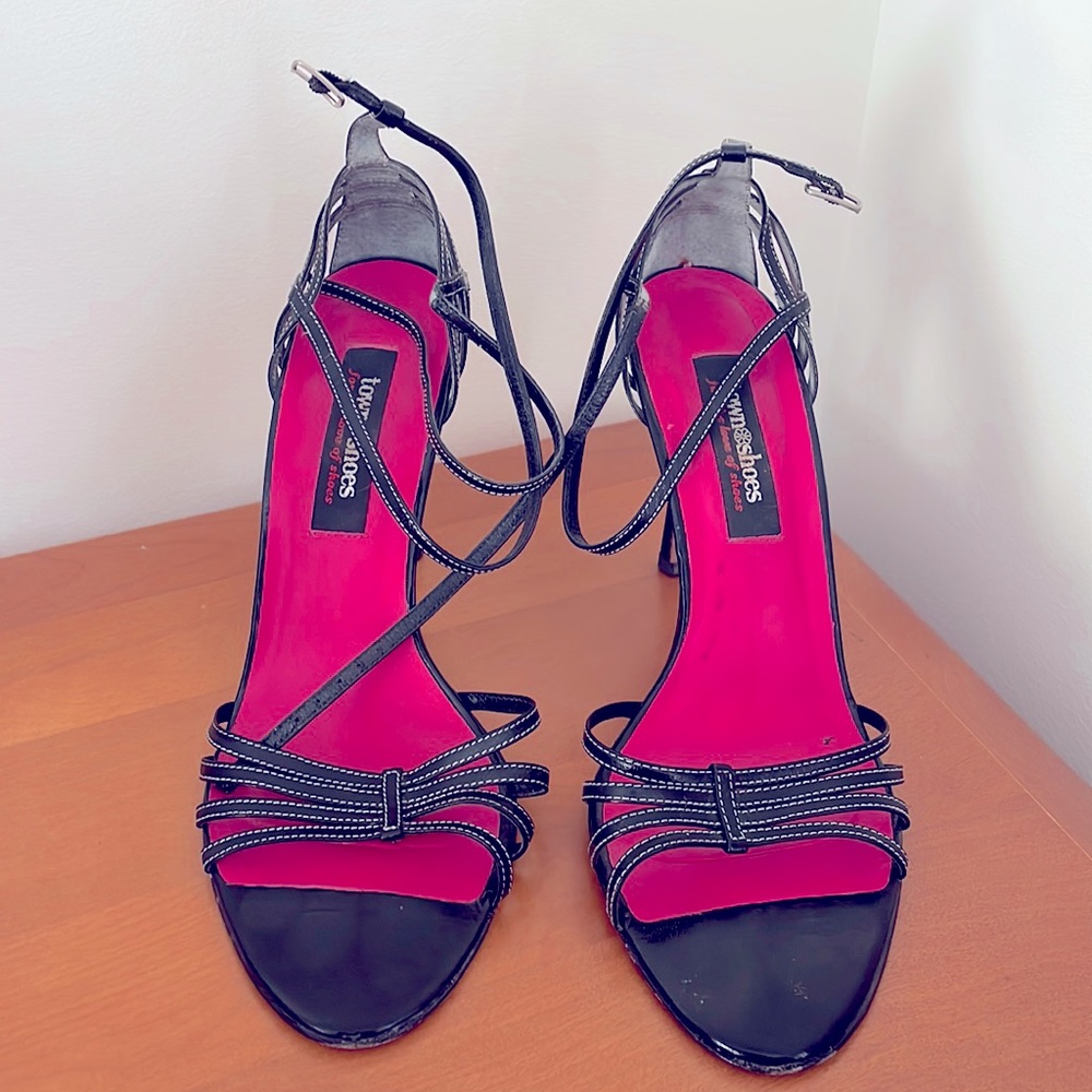 Town Shoes Strappy Heels
